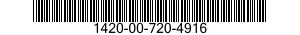 1420-00-720-4916  1420007204916 007204916