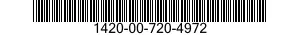 1420-00-720-4972  1420007204972 007204972