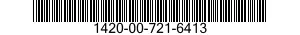 1420-00-721-6413  1420007216413 007216413