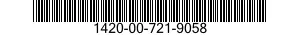 1420-00-721-9058  1420007219058 007219058