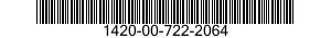 1420-00-722-2064  1420007222064 007222064