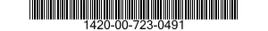 1420-00-723-0491  1420007230491 007230491