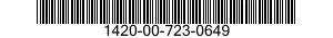 1420-00-723-0649  1420007230649 007230649