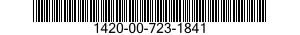 1420-00-723-1841  1420007231841 007231841