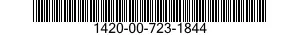 1420-00-723-1844  1420007231844 007231844