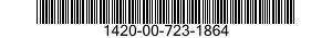1420-00-723-1864  1420007231864 007231864