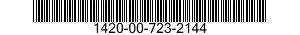 1420-00-723-2144  1420007232144 007232144