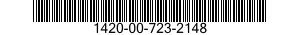 1420-00-723-2148  1420007232148 007232148