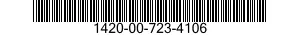 1420-00-723-4106  1420007234106 007234106