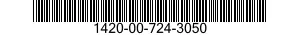 1420-00-724-3050  1420007243050 007243050
