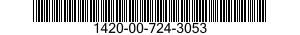 1420-00-724-3053  1420007243053 007243053