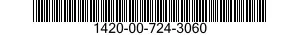 1420-00-724-3060  1420007243060 007243060