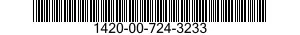 1420-00-724-3233  1420007243233 007243233