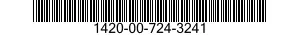 1420-00-724-3241  1420007243241 007243241