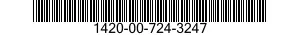 1420-00-724-3247  1420007243247 007243247