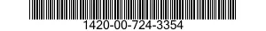 1420-00-724-3354  1420007243354 007243354
