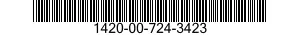 1420-00-724-3423  1420007243423 007243423