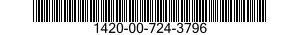 1420-00-724-3796  1420007243796 007243796