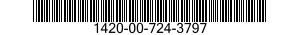 1420-00-724-3797  1420007243797 007243797