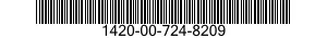1420-00-724-8209  1420007248209 007248209