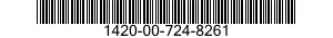 1420-00-724-8261  1420007248261 007248261