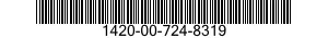 1420-00-724-8319  1420007248319 007248319
