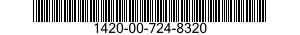 1420-00-724-8320  1420007248320 007248320