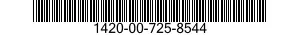 1420-00-725-8544  1420007258544 007258544