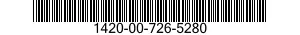 1420-00-726-5280  1420007265280 007265280