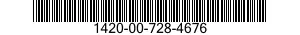 1420-00-728-4676  1420007284676 007284676