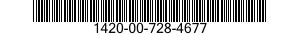 1420-00-728-4677  1420007284677 007284677