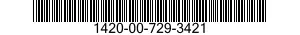 1420-00-729-3421  1420007293421 007293421