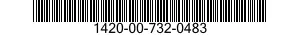 1420-00-732-0483  1420007320483 007320483