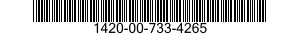 1420-00-733-4265  1420007334265 007334265
