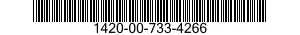 1420-00-733-4266  1420007334266 007334266