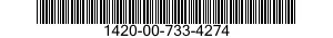 1420-00-733-4274  1420007334274 007334274