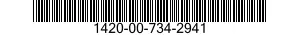 1420-00-734-2941  1420007342941 007342941
