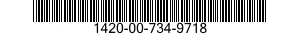 1420-00-734-9718  1420007349718 007349718