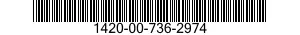 1420-00-736-2974  1420007362974 007362974