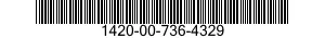 1420-00-736-4329  1420007364329 007364329