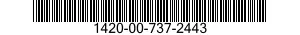 1420-00-737-2443  1420007372443 007372443