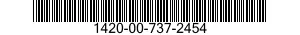 1420-00-737-2454  1420007372454 007372454