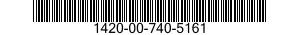 1420-00-740-5161  1420007405161 007405161