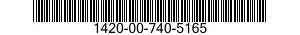1420-00-740-5165  1420007405165 007405165