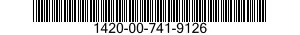 1420-00-741-9126  1420007419126 007419126