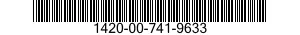 1420-00-741-9633  1420007419633 007419633