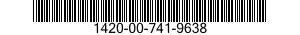 1420-00-741-9638  1420007419638 007419638