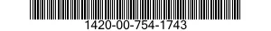 1420-00-754-1743  1420007541743 007541743