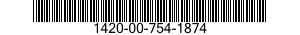 1420-00-754-1874  1420007541874 007541874