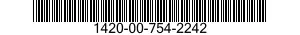1420-00-754-2242  1420007542242 007542242